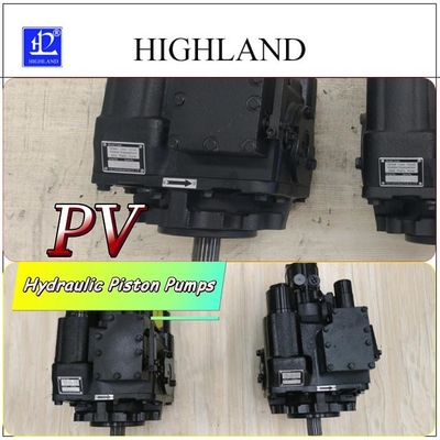 Strong Anti Pollution Ability Hydraulic Piston Pump For Agricultural Applications