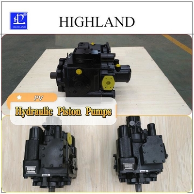 Strong Anti Pollution Ability Hydraulic Piston Pump For Agricultural Applications