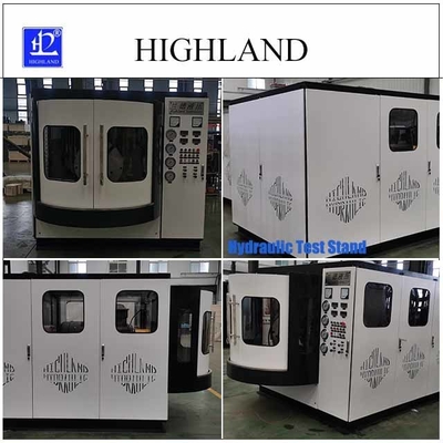 HIGHLAND High Performance Hydraulic Test Stands 90 Kw 380 L/Min Flow Rate Equipment
