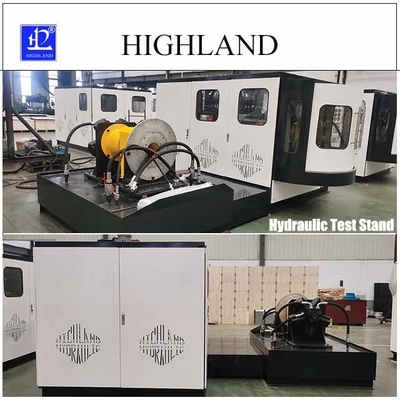 HIGHLAND High Performance Hydraulic Test Stands 90 Kw 380 L/Min Flow Rate Equipment