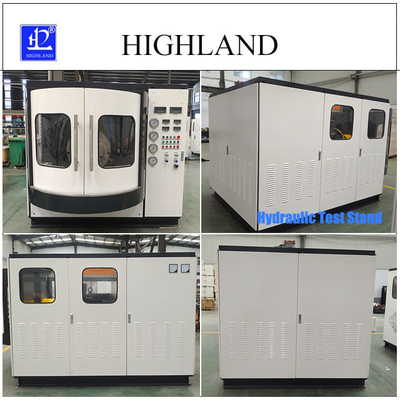 HIGHLAND Clear Pipeline Connection Rotary Drilling Rig YST380 Hydraulic Test Stands Customization