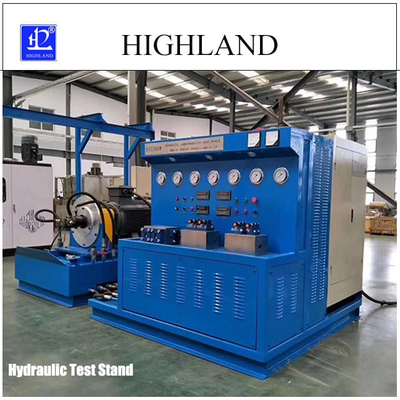 HIGHLAND Clear Pipeline Connection Rotary Drilling Rig YST380 Hydraulic Test Stands Customization