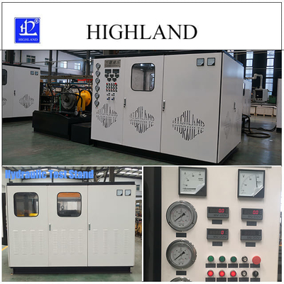 HIGHLAND Clear Pipeline Connection Rotary Drilling Rig YST380 Hydraulic Test Stands Customization