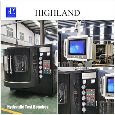 Effortless Operation With Hydraulic Test Benches For Rotary Drilling Rig - HIGHLAND
