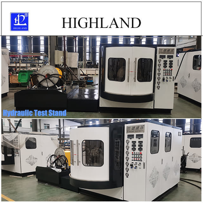 YST380 Rotary Drilling Rig Hydraulic Test Stands 90 Kw Power Locale Show Location Pressure 35 Mpa