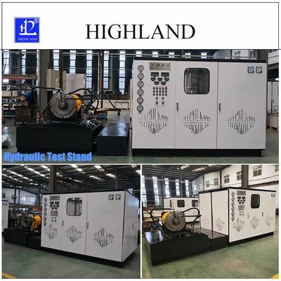 YST380 Rotary Drilling Rig Hydraulic Test Stands 90 Kw Power Locale Show Location Pressure 35 Mpa