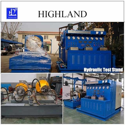 YST380 Rotary Drilling Rig Hydraulic Test Stands 90 Kw Power Locale Show Location Pressure 35 Mpa