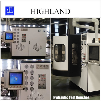 Professional Hydraulic Test Bench With 42 Mpa Pressure And 450 L/Min Flow Rate