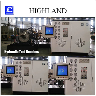 Professional Hydraulic Test Bench With 42 Mpa Pressure And 450 L/Min Flow Rate