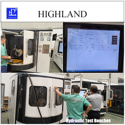 250 Kw Hydraulic Test Benches - Easy Operation For Testing Hydraulic Pumps And Motors