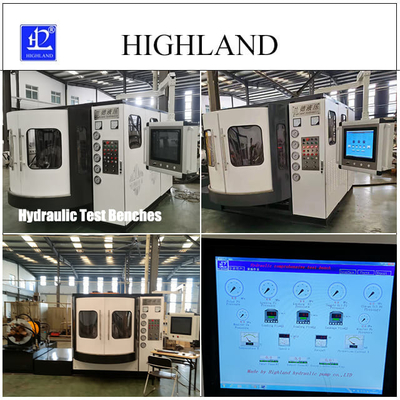 250 Kw Hydraulic Test Benches - Easy Operation For Testing Hydraulic Pumps And Motors