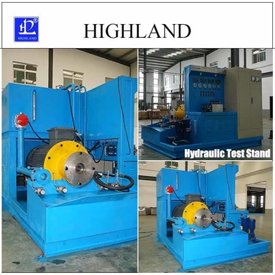 HIGHLAND Rotary Drilling Rig 380 L/Min Flow Rate Hydraulic Test Stands Compact Structure 90 Kw