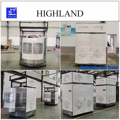 Rotary Drilling Rig Hydraulic Test Stands With Compact Structure 380 L/Min Flow Rate Testing Hydraulic Motors