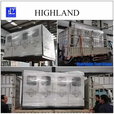 Rotary Drilling Rig Hydraulic Test Stands With Compact Structure 380 L/Min Flow Rate Testing Hydraulic Motors