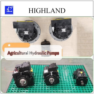 Overload Test Agricultural Machinery Hydraulic Pump Customization