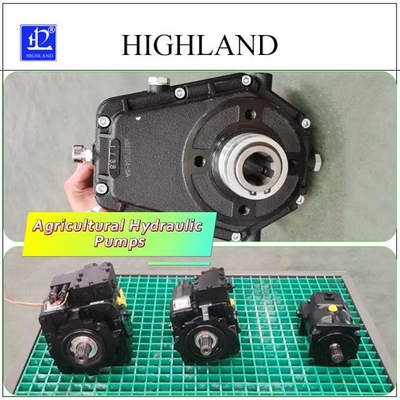 Max Working Pressure 42MPa Agricultural Hydraulic Pumps Plywood Case