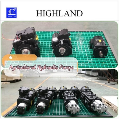 Max Working Pressure 42MPa Agricultural Hydraulic Pumps Plywood Case