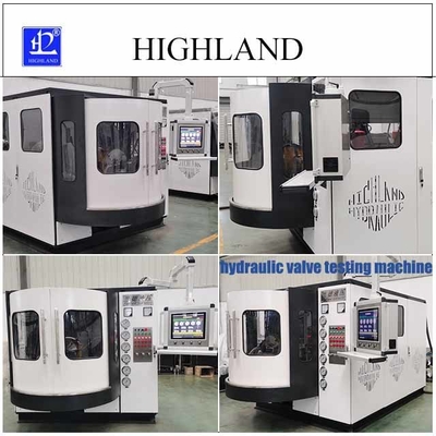 Testing Hydraulic Valve System with Hydraulic Valve Testing Machine for Excavators