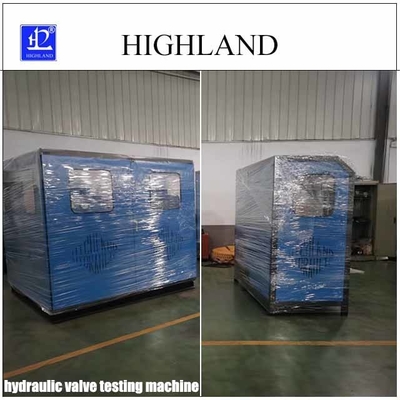 Testing Hydraulic Valve System with Hydraulic Valve Testing Machine for Excavators