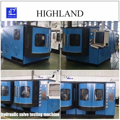 Testing Hydraulic Valve System with Hydraulic Valve Testing Machine for Excavators