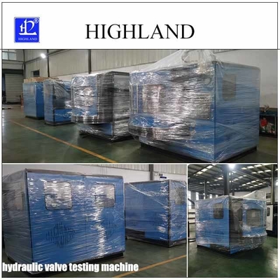 YST380 Model Hydraulic Valve Testing Machine - Efficient and Fully Automatic