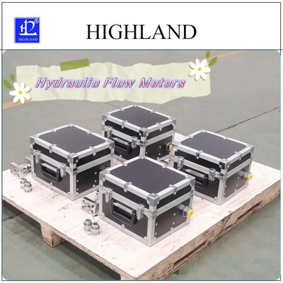 HIGHLAND High Performance Hydraulic Tester Accurate Flow Rate For Cement Mixers
