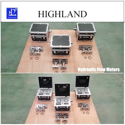 HIGHLAND High Performance Hydraulic Tester Accurate Flow Rate For Cement Mixers
