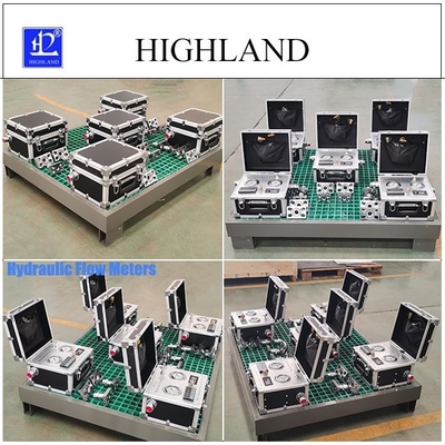 HIGHLAND High Performance Hydraulic Tester Accurate Flow Rate For Cement Mixers