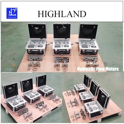 HIGHLAND Hydraulic Tester Security Testing Hydraulic Flow Rate With Data Display