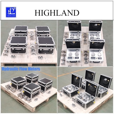 HIGHLAND Hydraulic Tester Security Testing Hydraulic Flow Rate With Data Display
