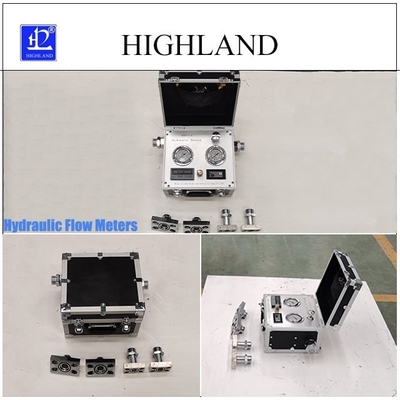 HIGHLAND Hydraulic Tester Security Testing Hydraulic Flow Rate With Data Display
