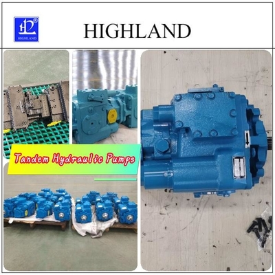 97% Tandem Hydraulic Pumps With Cast Iron Package Plywood Case