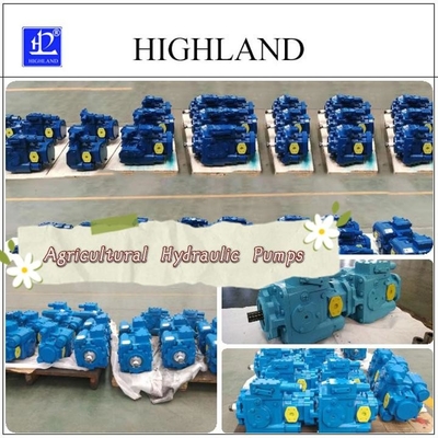 Efficient Hydraulic Pumps Harvester Optimal Hydraulic System Components