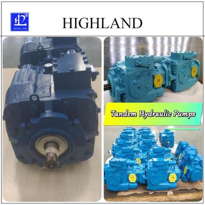 Efficient Hydraulic Pumps Harvester Optimal Hydraulic System Components