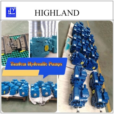 Efficient Hydraulic Pumps Harvester Optimal Hydraulic System Components