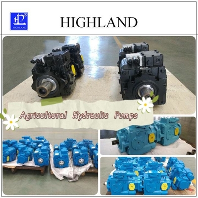 High-Performance Harvester Tandem Pumps Manual Loading Mode