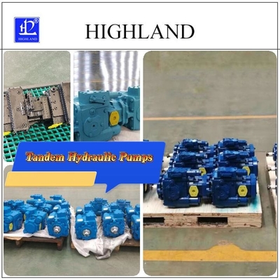 High-Performance Harvester Tandem Pumps Manual Loading Mode
