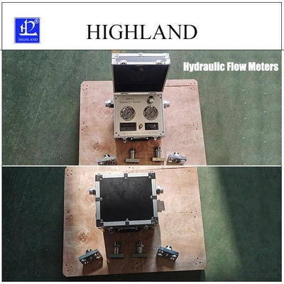 HIGHLAND Precise Flow Measurement Hydraulic Tester Data Display For Cement Mixer