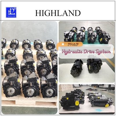 Hydraulic Transmission System Designed For Medium Hydraulic Oil