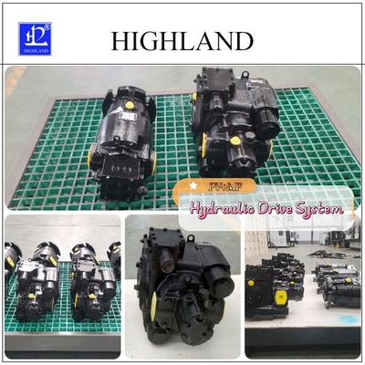 Hydraulic Transmission System Featuring Lightweight Cast Iron