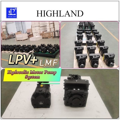 Superior Performance LPV110 Hydraulic Motor Pump System: Hydraulic Components, Power Components, Higher Efficiency