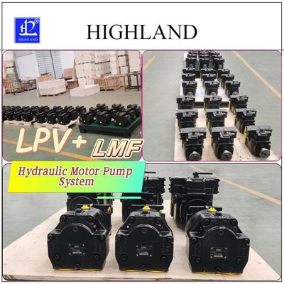 Superior Performance LPV110 Hydraulic Motor Pump System: Hydraulic Components, Power Components, Higher Efficiency