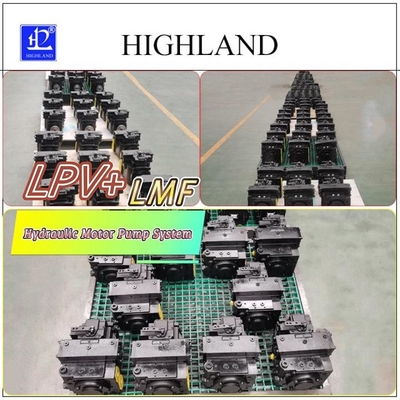 Superior Performance LPV110 Hydraulic Motor Pump System: Hydraulic Components, Power Components, Higher Efficiency