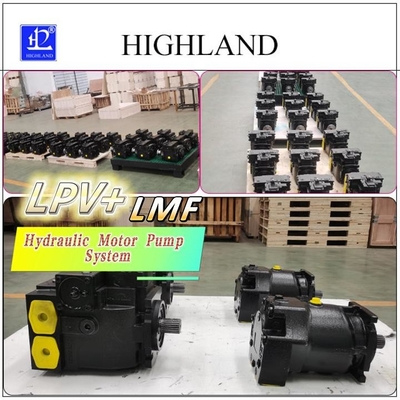 LPV110 Hydraulic Motor Pump System - Higher Efficiency & System Solutions