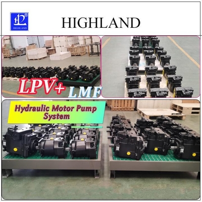 LPV110 Hydraulic Motor Pump System - Higher Efficiency & System Solutions