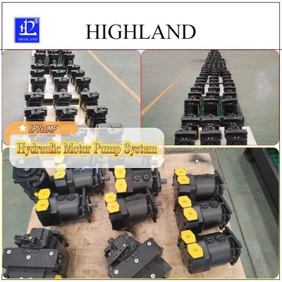LPV110 Hydraulic Motor Pump System - Higher Efficiency & System Solutions