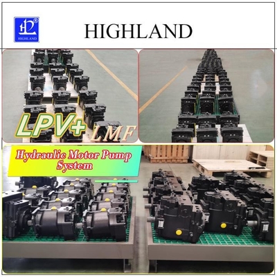 System Solutions: LPV90 Hydraulic Motor Pump System for Fast Work & Patent Certification