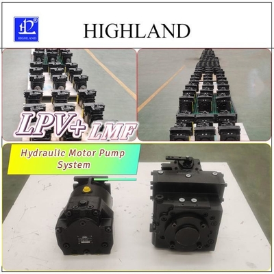 System Solutions: LPV90 Hydraulic Motor Pump System for Fast Work & Patent Certification