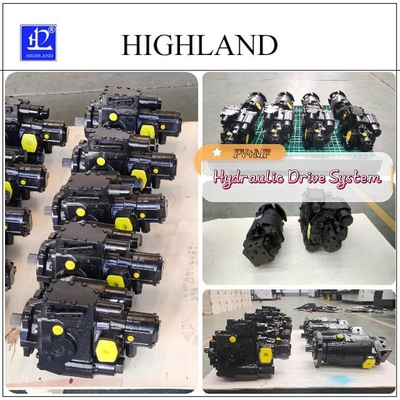 42MPa Hydraulic Transmission System Customization Top-Quality Hydraulic Components