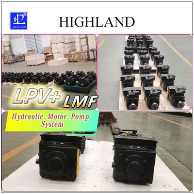 System Solutions: LPV90 Hydraulic Motor Pump System for Fast Work & Patent Certification